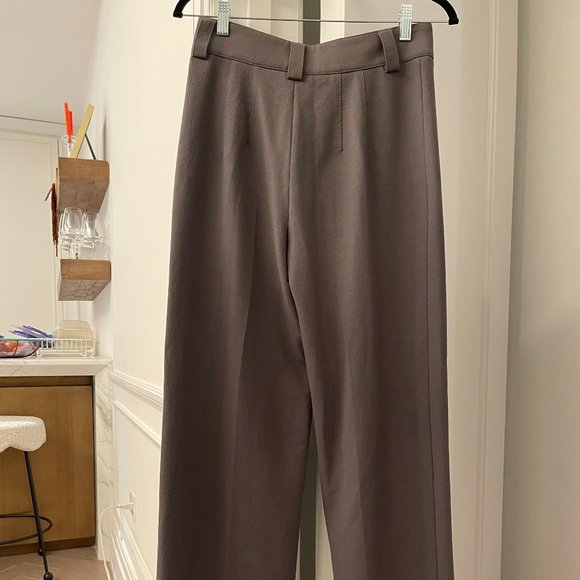 Zara straight pants with seams - Picture 2 of 3
